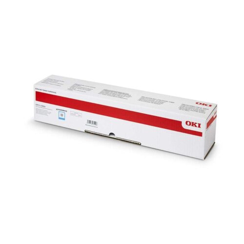 OKI C911 Cyan Toner Kazetta - Eredeti