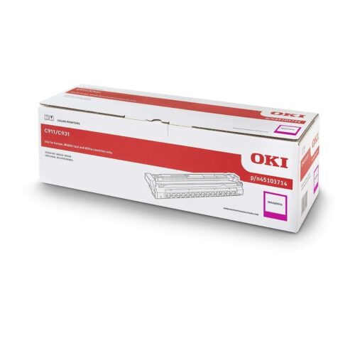 OKI C911 Magenta Toner - Eredeti - 24000 oldal