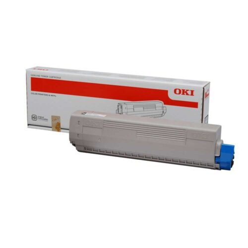 Oki MC853 MC873 Cyan lézertoner eredeti 7