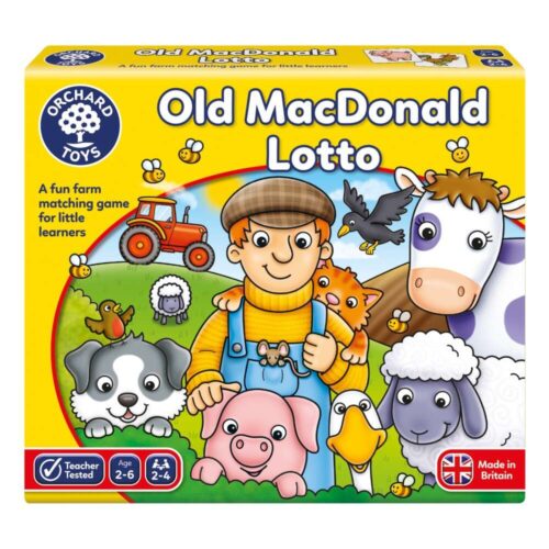 Old MacDonald bingó / Old MCDonald bingó (Old MacDonald Lotto)
