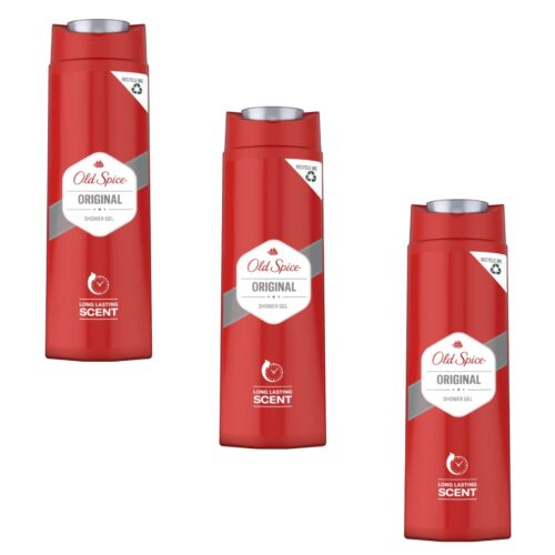 Old Spice Original férfi Tusfürdő 3x400ml