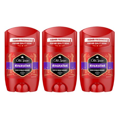 Old Spice Rockstar férfi Deo Stift 3x50ml