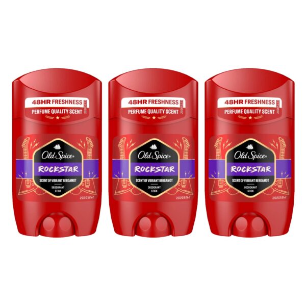 Old Spice Rockstar férfi Deo Stift 3x50ml