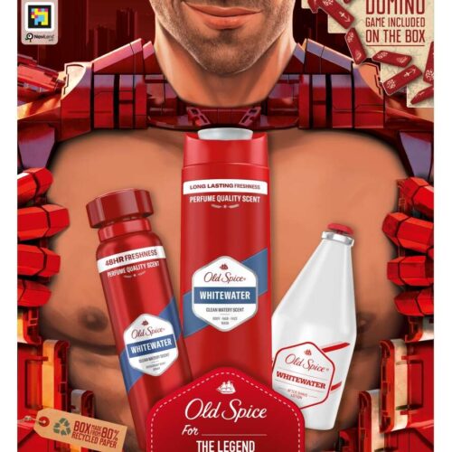 Old Spice Whitewater Ironman Ajándékszett