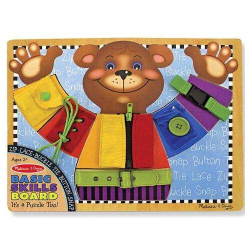Öltöztethető maci fajáték  - Melissa & Doug