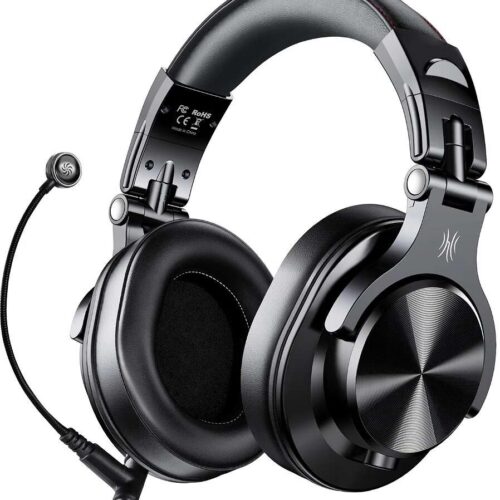 OneOdio A71M Vezetékes Headset - Fekete