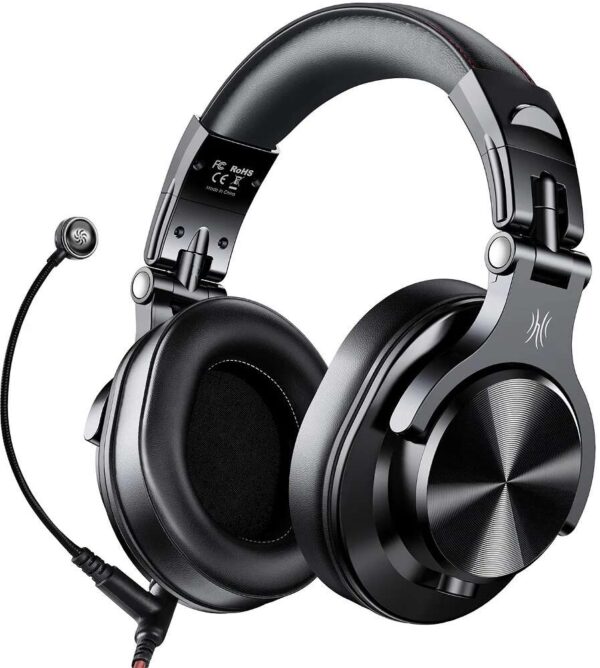 OneOdio A71M Vezetékes Headset - Fekete