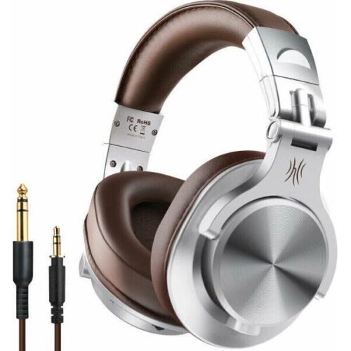 ONEODIO DJ Fejhallgató - Fusion A70 Brown (Vezeték nélküli