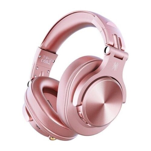 ONEODIO DJ Fejhallgató - Fusion A70 Pink (Vezeték nélküli