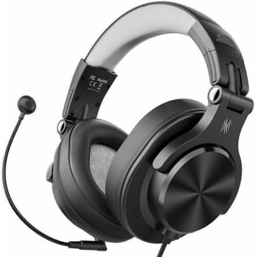 ONEODIO DJ Fejhallgató - Fusion A71D Black/Gray (Vezetékes