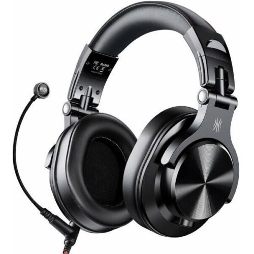ONEODIO DJ Fejhallgató - Fusion A71M Black (Vezetékes