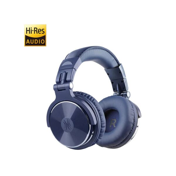 ONEODIO DJ Fejhallgató - Pro 10 Deep Blue (Vezetékes