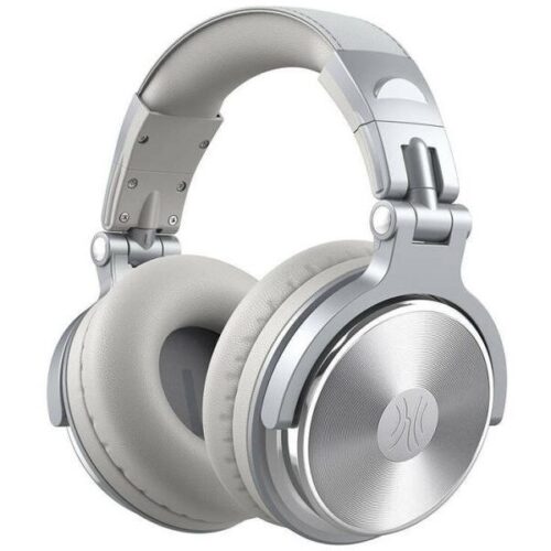 ONEODIO DJ Fejhallgató - Pro 10 Silver (Vezetékes