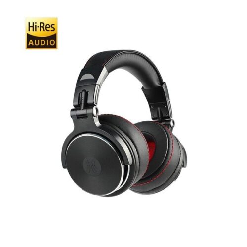 ONEODIO DJ Fejhallgató - Pro 50 Black (Vezetékes