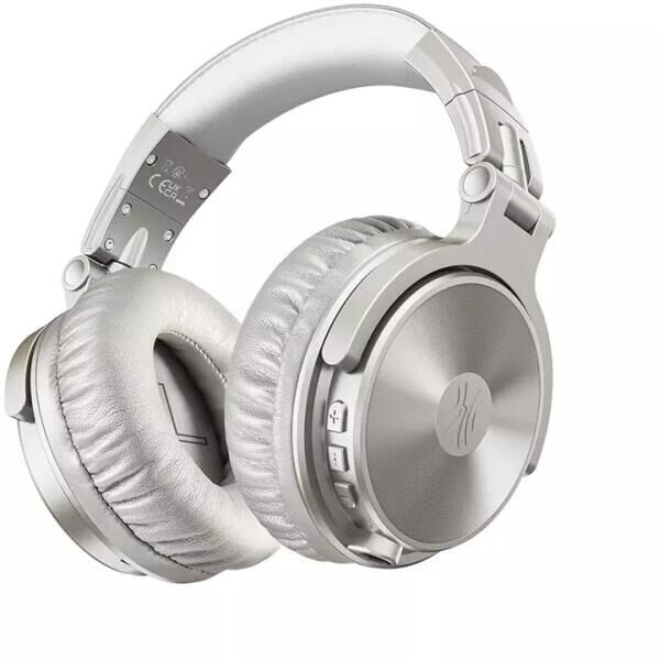 ONEODIO DJ Fejhallgató - Studio Pro C Silver (Vezeték nélküli