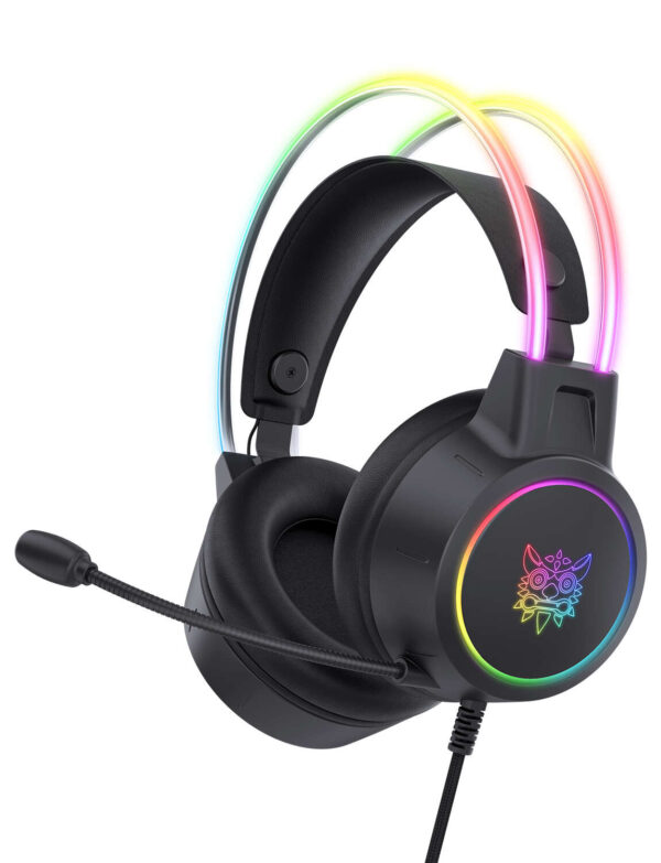 Onikuma X15 PRO RGB Gaming Fejhallgató