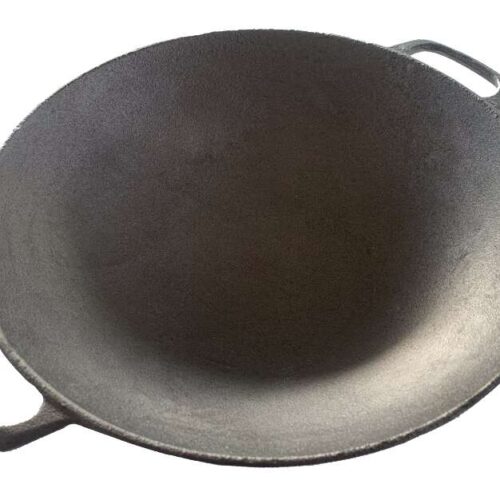 Öntvény WOK tál 36