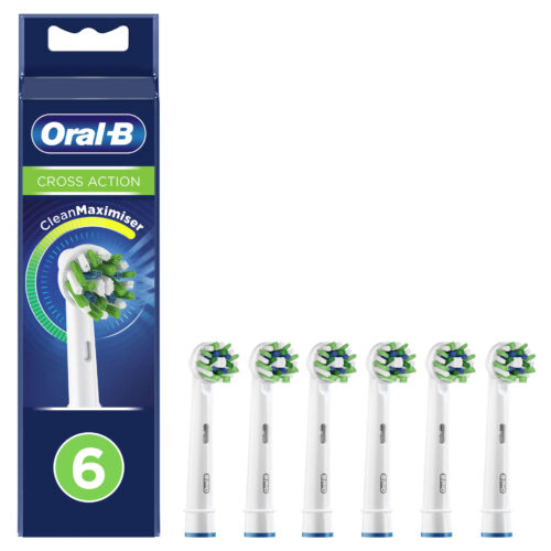 Oral-B EB20-6 Precision Clean Rainbow Pótfej 6db