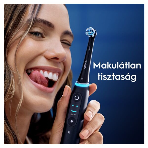 Oral-B iO fogkefefej Gentle Care White 4 db RB - új