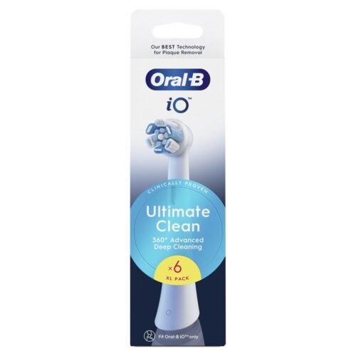Oral-B iO fogkefefej Ultimate Clean White XL pack 6db - új