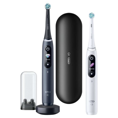 Oral-B iO Series 8 Duo Elektromos fogkefe szett