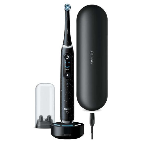 Oral-B iO10 Cosmic Black Elektromos fogkefe