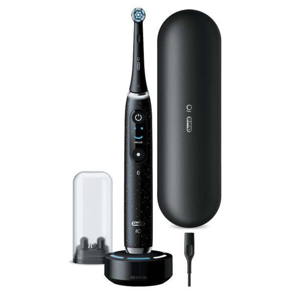 Oral-B iO10 Cosmic Black Elektromos fogkefe