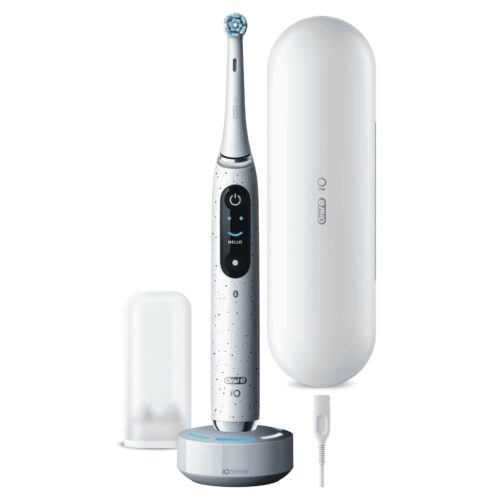Oral-B iO10 Stardust White Elektromos fogkefe