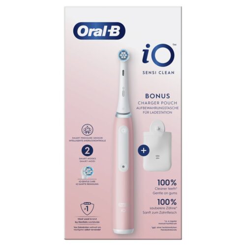 Oral-B iO3 Sensi Clean + töltő tasak