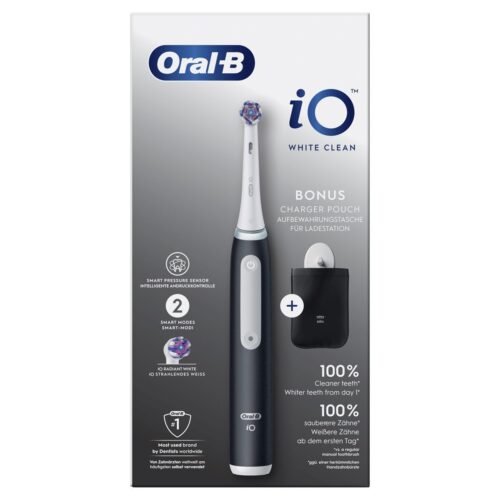 Oral-B iO3 White Clean + töltő tasak