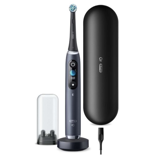 Oral-B iO9 Series 9 Black Elektromos fogkefe