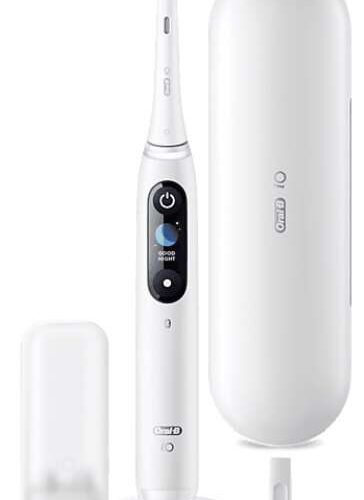 Oral-B iO9 White Alabaster Elektromos fogkefe