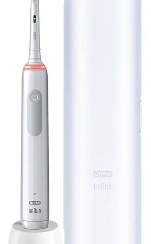 Oral-B Pro3 3500 Elektromos Fogkefe Sensi Clean fejjel + Útitokka...