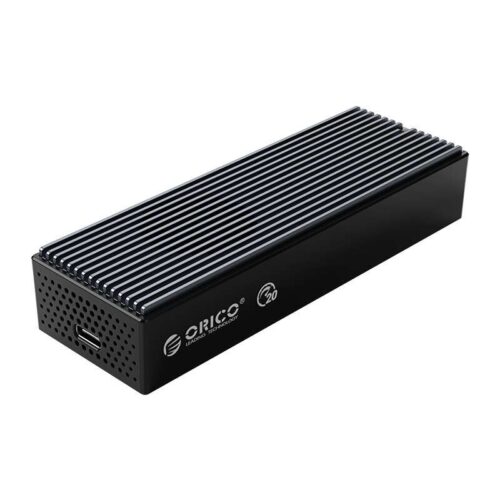Orico M2PVC3-G20 M.2 USB-C 3.2 Külső SSD ház - Fekete