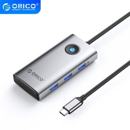 Orico  PW11-6P-GY Notebook Dokkoló  Sötétszürke