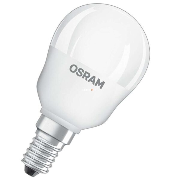 Osram E14 LED Value kisgömb 7