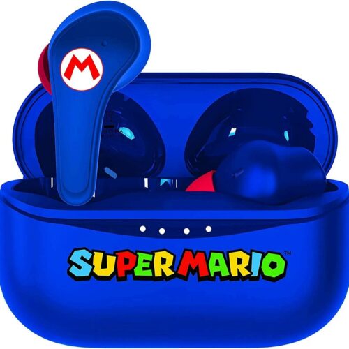 OTL Super Mario Vezeték Nélküli Fülhallgató - Kék
