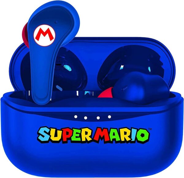OTL Super Mario Vezeték Nélküli Fülhallgató - Kék