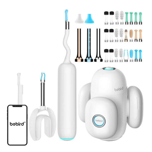 Otoszkóp fültisztító kamerával Bebird Home 30S (fehér) (Bebird H30S)