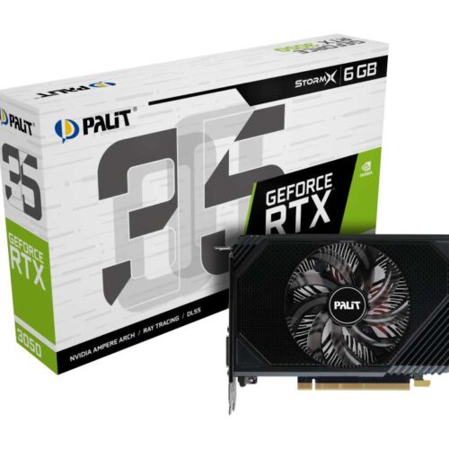Palit GeForce RTX 3050 6GB GDDR6 StormX Videókártya