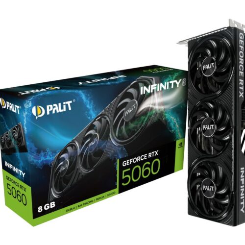 Palit GeForce RTX 5060 8GB GDDR7 Infinity 3 Videókártya