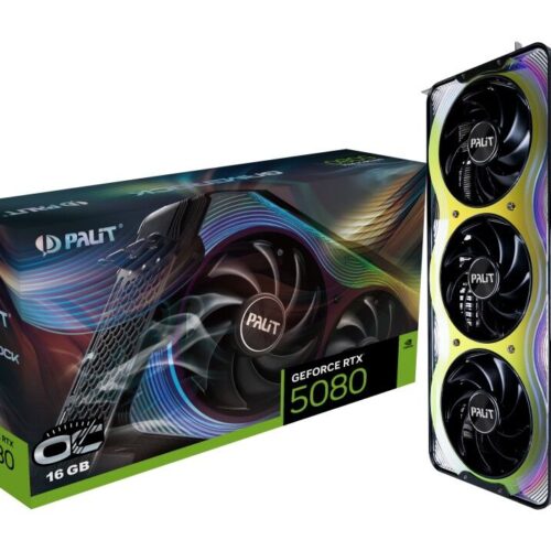 Palit GeForce RTX 5080 GameRock OC NVIDIA 16 GB GDDR7 videókártya