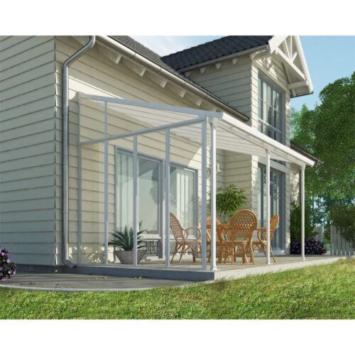 Palram - Canopia Sierra pergola oldalfal (fehér)