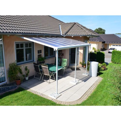 Palram Sierra 4200 szürke 3 x 4