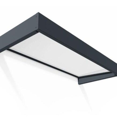 Palram Sophia 2150 opal white Modern bejárati előtető