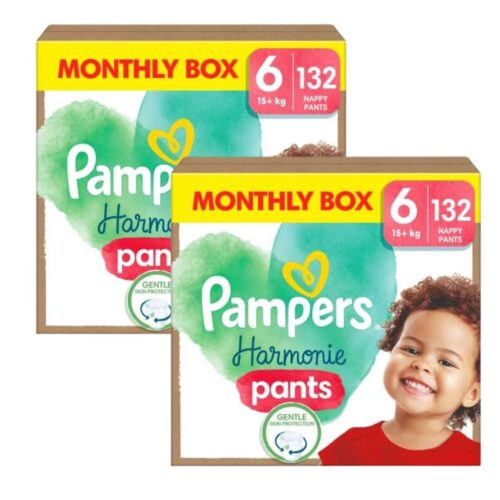 Pampers Harmonie Pants Bugyipelenka 15+kg Junior 6 (264db)