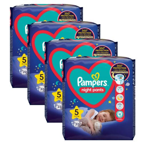 Pampers Night Nappy Pants Bugyipelenka 12-17kg Junior 5 (88db)