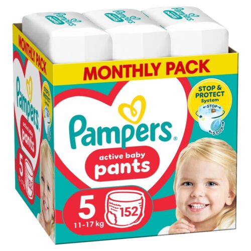 Pampers Pants havi Pelenkacsomag 11-17kg Junior 5 (152db)