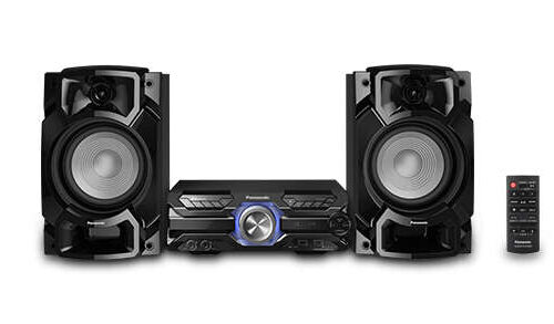 Panasonic SC-AKX520 Otthoni mini hangrendszer 650 W Fekete