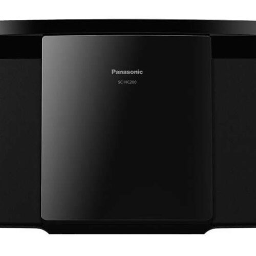 Panasonic SC-HC200 Otthoni mikro hangrendszer 20 W Fekete